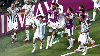 كأس العالم 2026.. فاز في 6 مباريات وأحرز 17 هدفا.. مشوار الأرجنتين قبل لقاء الليلة أمام إنجلترا