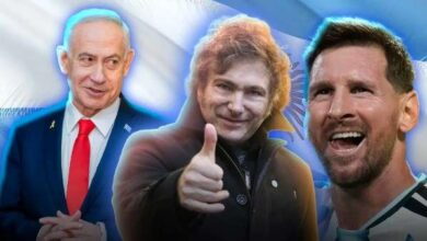 كأس العالم.. أول تعليق من نتنياهو على منتخب الأرجنتين بعد مباراة مصر