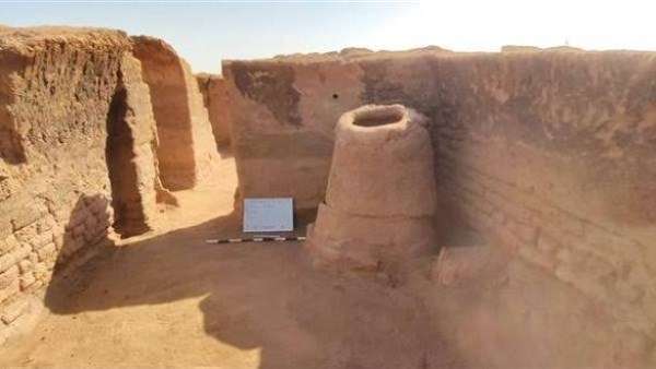 كشف أثري جديد في الوادي الجديد.. مدينة بيزنطية وكنيسة تعود للقرن الرابع الميلادي