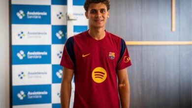 كم ربح برشلونة من مشاركة حمزة عبد الكريم في كأس العالم؟