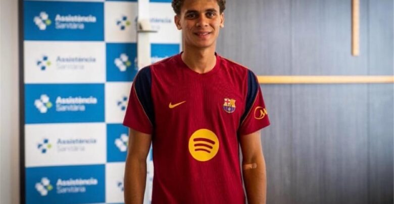 كم ربح برشلونة من مشاركة حمزة عبد الكريم في كأس العالم؟