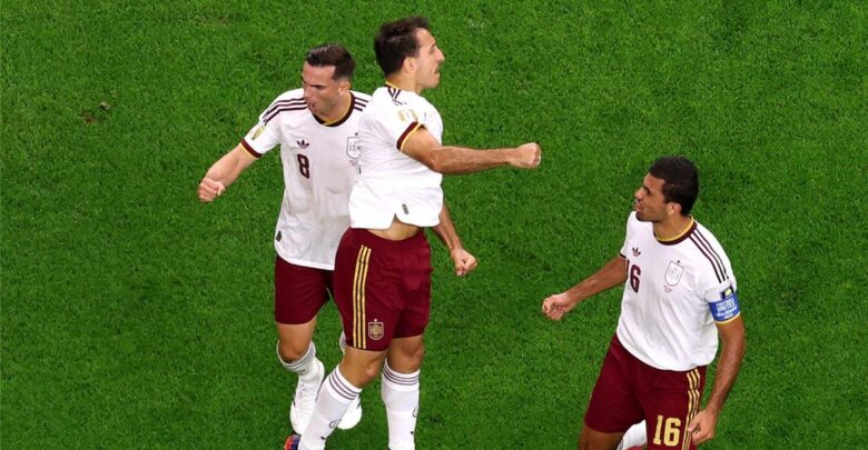 لاعب إسبانيا يثير الغموض بعد الفوز على فرنسا: لا أعلم موقفي من نهائي كأس العالم