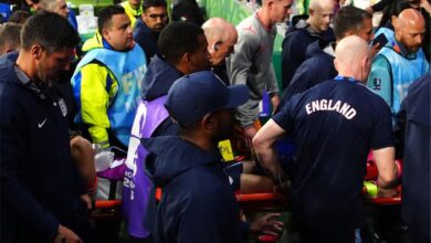 لاعب إنجلترا يخضع لعملية جراحية ويغيب عن منافسات كأس العالم
