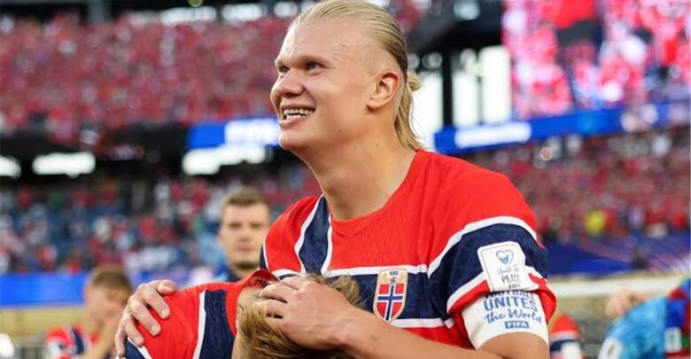 لاعب إنجلترا يكشف طريقة إيقاف هالاند قبل موقعة كأس العالم