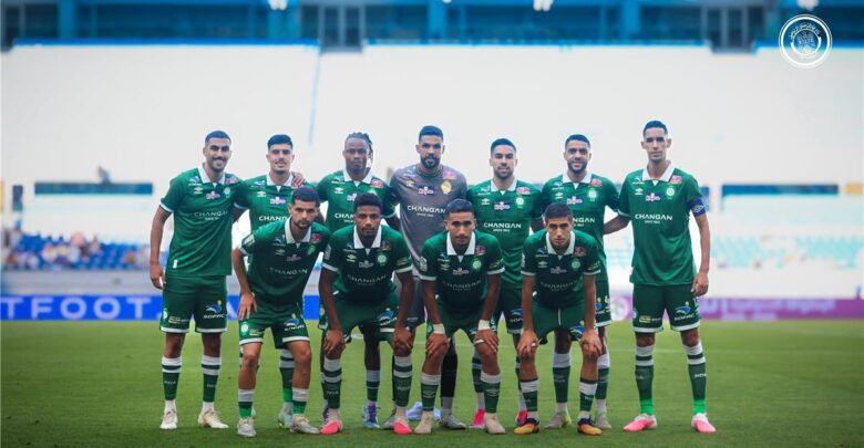 لاعب الرجاء المغربي يقترب من الانتقال إلى الدوري المصري