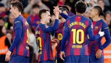 لاعب برشلونة يستعد للرحيل ويحسم وجهته المقبلة