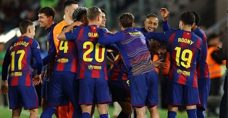 لاعب برشلونة يوافق على الانتقال إلى باريس سان جيرمان