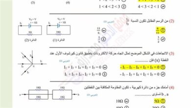 لطلاب الثانوية العامة.. أسئلة الامتحانات السابقة في الفيزياء الفصل الأول