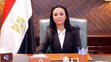 لقاء بين وزيرة التضامن ومستشار رئيس الجمهورية للتنمية المحلية لمناقشة ملفات مشتركة