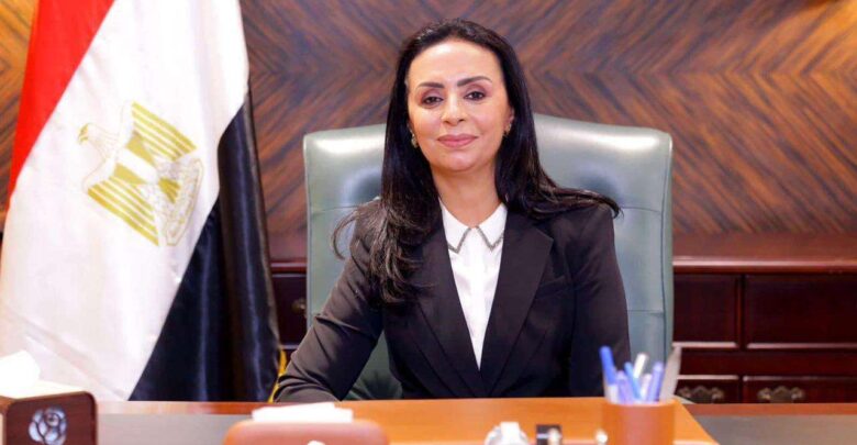 لقاء بين وزيرة التضامن ومستشار رئيس الجمهورية للتنمية المحلية لمناقشة ملفات مشتركة