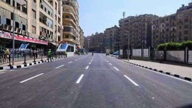 لمدة 4 أشهر.. غلق شارع 26 يوليو كليا