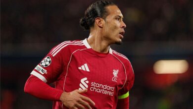 ليفربول يحسم قراره بشأن رحيل فان دايك هذا الصيف