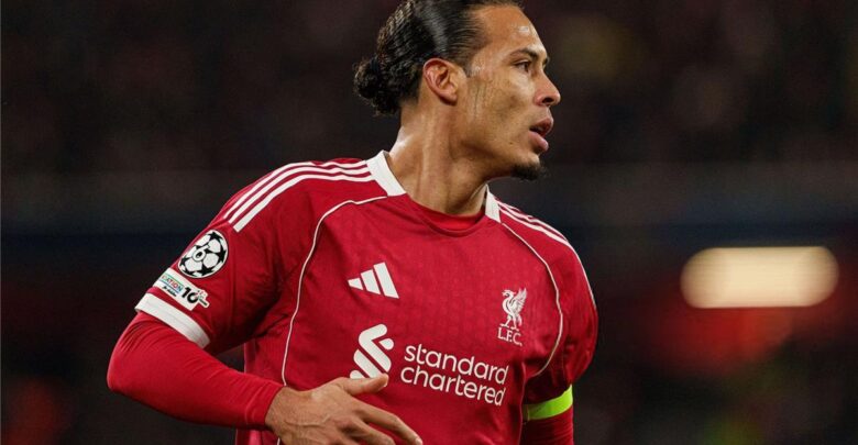 ليفربول يحسم قراره بشأن رحيل فان دايك هذا الصيف