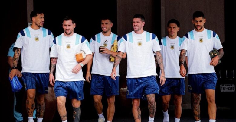 ماذا فعل ميسي في تدريبات منتخب الأرجنتين قبل مواجهة مصر في كأس العالم 2026؟