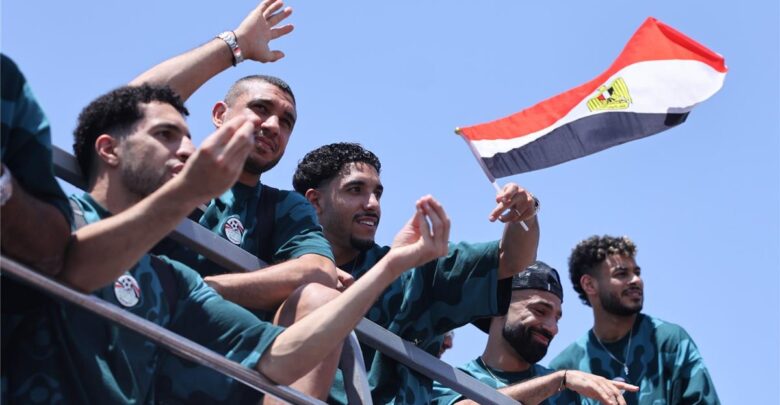 "ماركا" عن استقبال الجمهور لـ منتخب مصر: كأنهم فازوا بـ كأس العالم