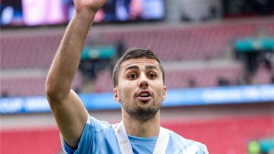 مانشستر سيتي يعلن نجاح العملية الجراحية لـ رودري