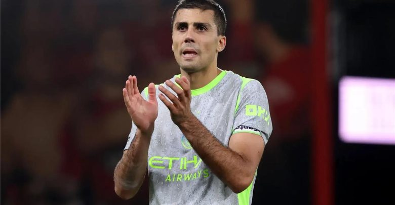 مانشستر سيتي يماطل ريال مدريد في صفقة رودري
