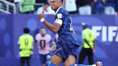 مبابي يسعى لتحقيق إنجازين أمام المغرب في كأس العالم