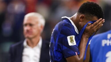 مبابي يقدم اعترافًا بعد خسارة فرنسا أمام إسبانيا في نصف نهائي كأس العالم