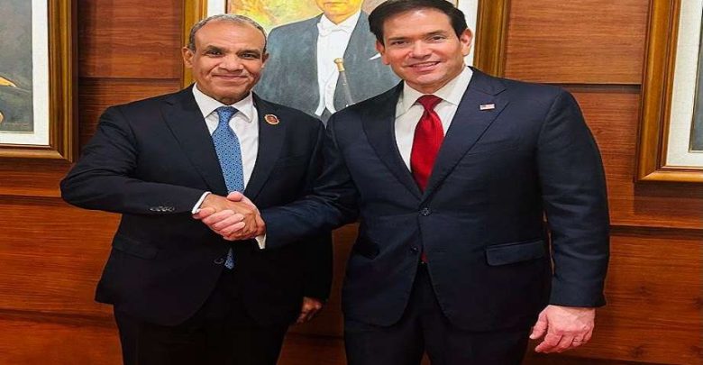 مباحثات مصرية أمريكية رفيعة المستوى لتعزيز الشراكة الاستراتيجية وبحث مستجدات الأوضاع الإقليمية والدولية