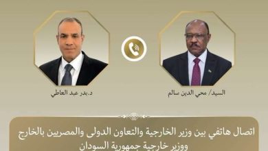 مباحثات مصرية سودانية لتعزيز الشراكة الاستراتيجية ودعم جهود إعادة الإعمار