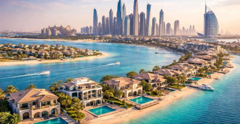 مبيعات المنازل الفاخرة في دبي تقفز إلى 18.7 مليار درهم خلال النصف الأول من 2026