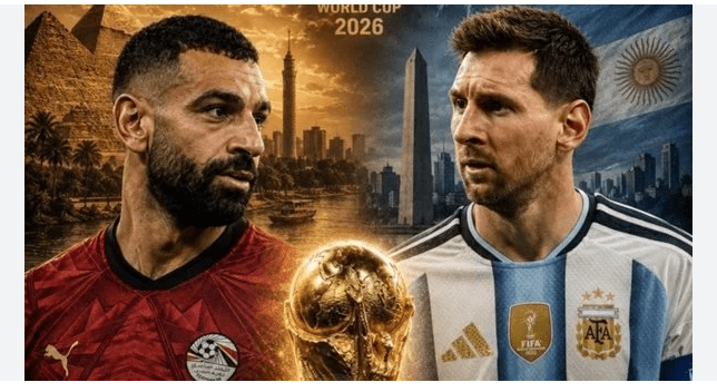 متي ماتش مصر والارجنتين ؟.. لقاء تاريخي في دور الـ26 بمونديال 2026