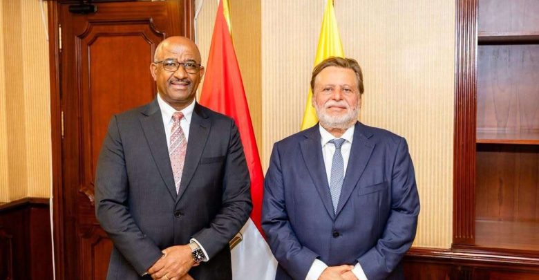 محافظ البنك المركزي المصري يستقبل محافظ البنك المركزي لمملكة إسواتيني لبحث آفاق التعاون المشترك