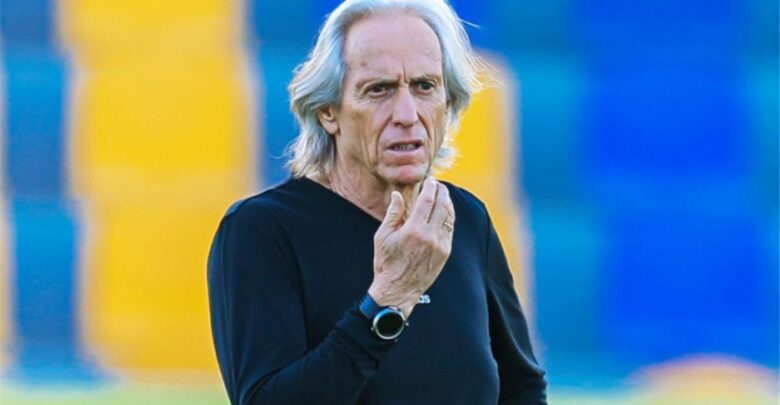 محامي جورجي جيسوس يوضح حقيقة توليه تدريب منتخب السعودية