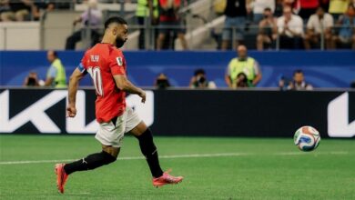 محمد صلاح بعد "البانينكا" أمام أستراليا: أنا الوحيد القادر على فعلها