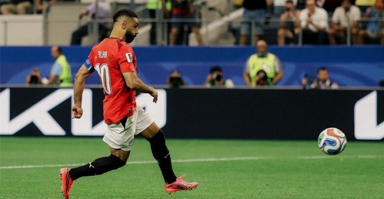 محمد صلاح بعد "البانينكا" أمام أستراليا: أنا الوحيد القادر على فعلها