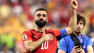 محمد صلاح: بكيت كثيرًا هذا العام.. وسنواصل صناعة التاريخ في كأس العالم