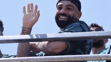 محمد صلاح يوجه رسائل هامة خلال حفل تكريم الرئيس السيسي لمنتخب مصر