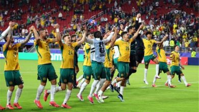 مدرب أستراليا: سنواجه منتخب مصر وليس مرموش وصلاح فقط