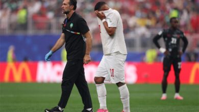 مدرب المغرب يوضح تفاصيل إصابة إسماعيل صيباري قبل مواجهة فرنسا