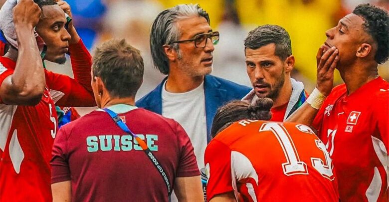 مدرب سويسرا ينتقد فيفا بعد الهزيمة أمام الأرجنتين: لا مكان لقانونكم في ربع نهائي كأس العالم