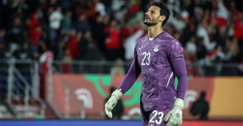 مدرب منتخب مصر يوضح سبب عدم مشاركة محمد الشناوي في كأس العالم 2026