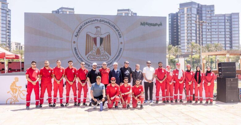 مدينة الشيخ زايد تستضيف ماراثونًا رياضيًا بمشاركة أكثر من 700 متسابق