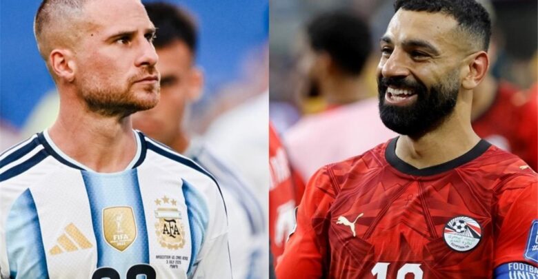 "مستعدون للمعاناة".. ماك أليستر يتوجه بطلب إلى محمد صلاح قبل مباراة مصر والأرجنتين