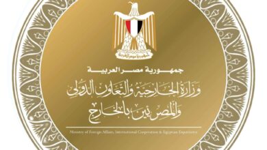 مصر تدين بأشد العبارات الهجمات الإيرانية وتؤكد تضامنها الكامل مع الأردن