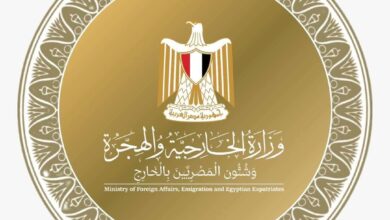 مصر تدين تجدد الاعتداءات الإيرانية على الكويت والبحرين