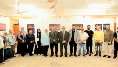 معرض تريافوجا يكشف جماليات السينوغرافيا في فنون جامعة أسيوط