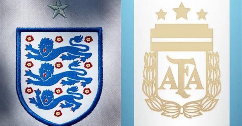 معلقو مباراة الأرجنتين وإنجلترا اليوم في كأس العالم 2026