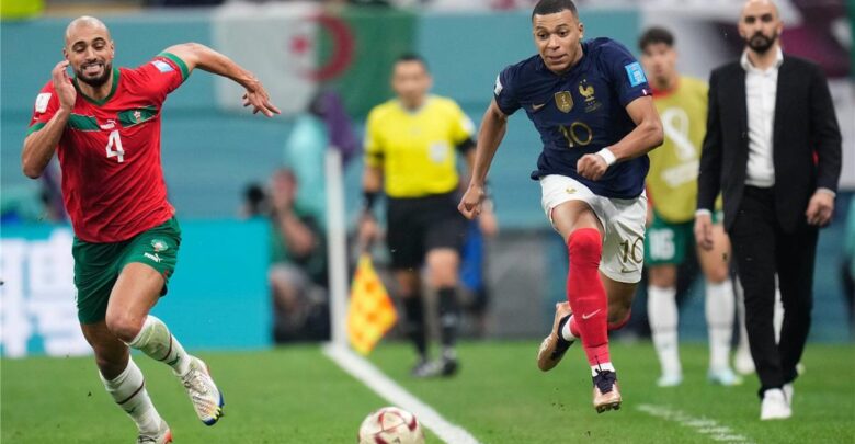 معلقين مباراة المغرب وفرنسا اليوم في كأس العالم 2026