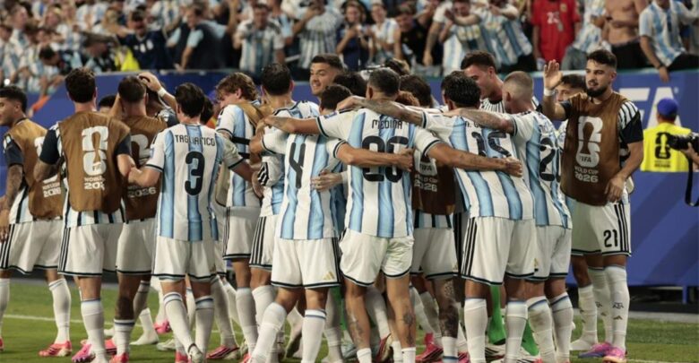 منتخب الأرجنتين يتعرض لانتكاسة جديدة قبل مباراة مصر في كأس العالم