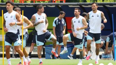 منتخب الأرجنتين يتلقى بشرة سارة قبل مواجهة مصر في كأس العالم 2026