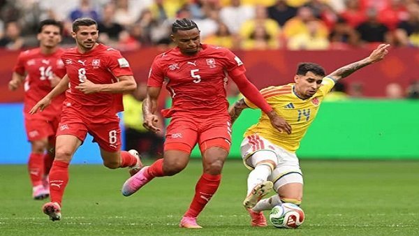 منتخب سويسرا ينتزع بطاقة العبور بعد ليلة ماراثونية مثيرة أمام كولومبيا