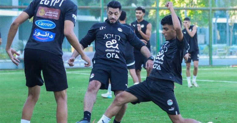 منتخب مصر للشباب يفوز على الأردن بثنائية وديًا