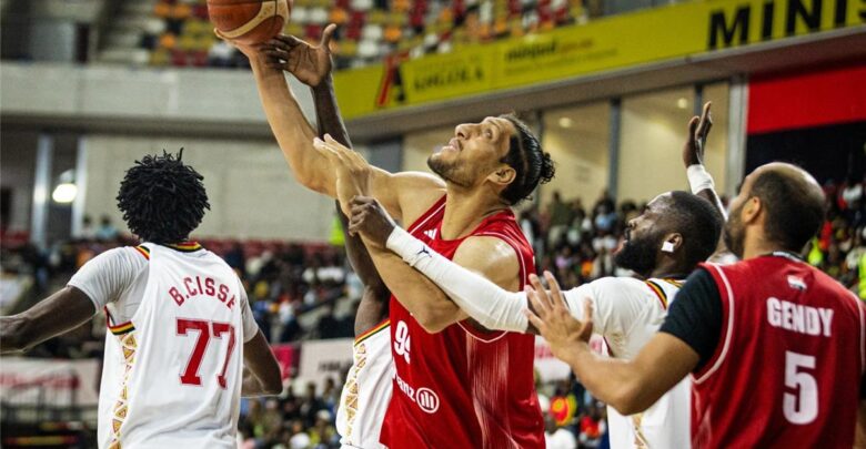 منتخب مصر يحقق فوزًا مثيرًا على أنجولا في في تصفيات كأس العالم لكرة السلة