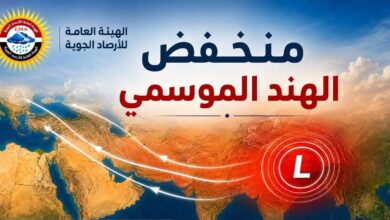 منخفض الهند الموسمي يضرب المنطقة.. ما تأثيره على مصر؟